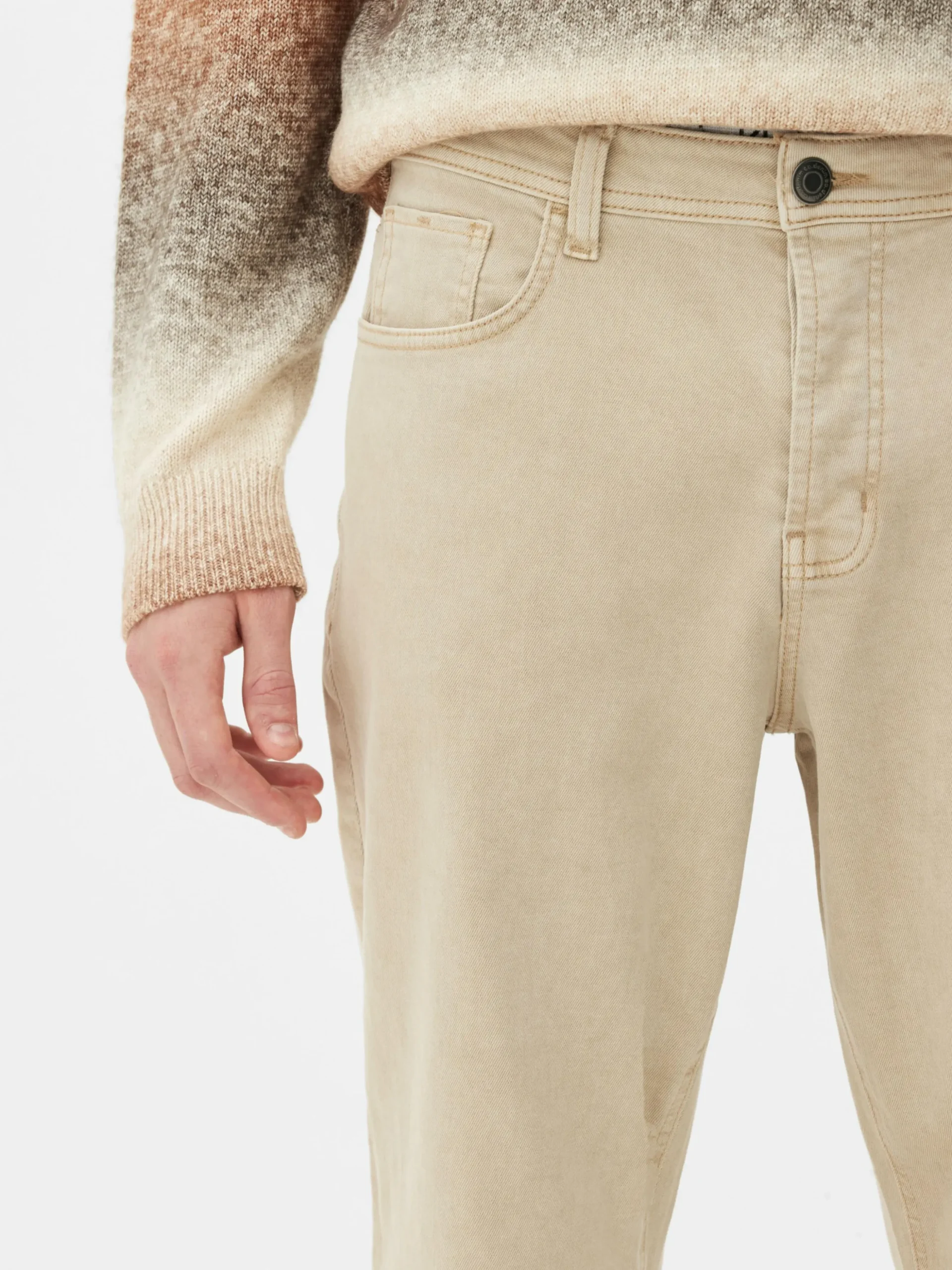 Rechte Stretchjeans