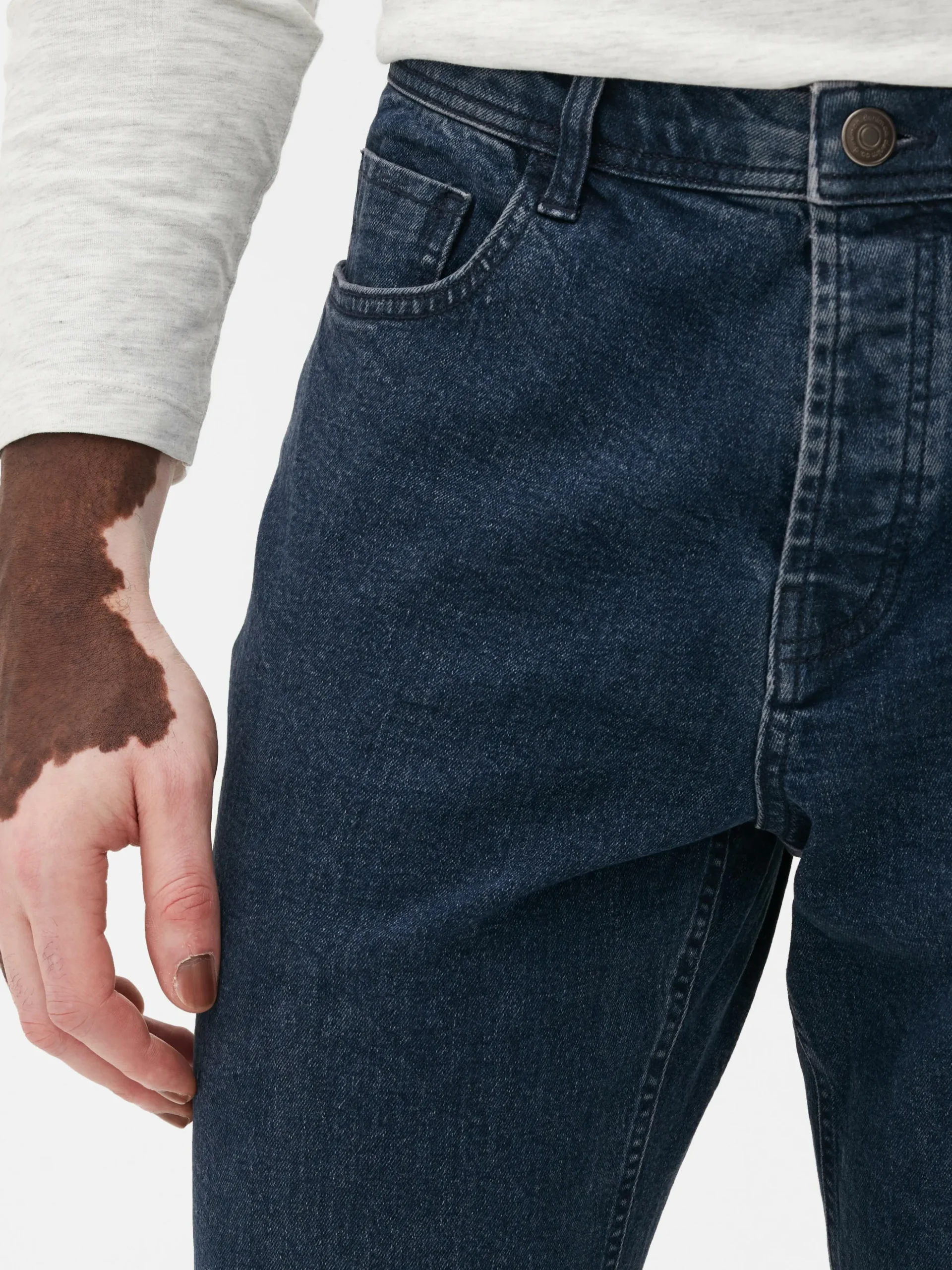 Rechte Stretchjeans