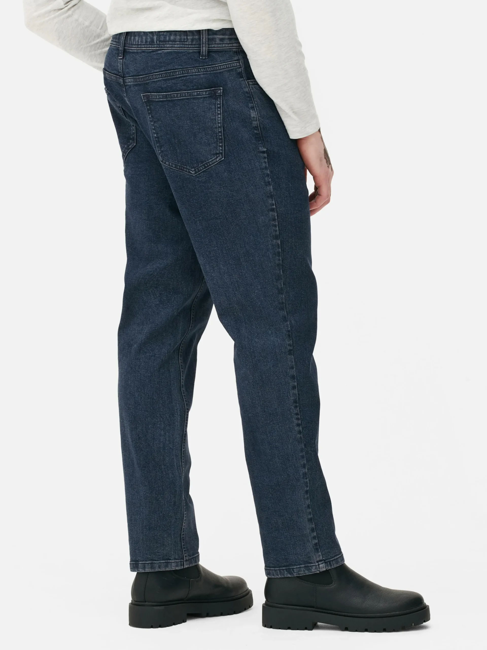 Rechte Stretchjeans
