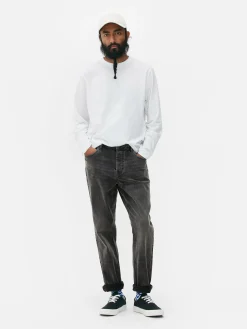 Rechte Stretchjeans