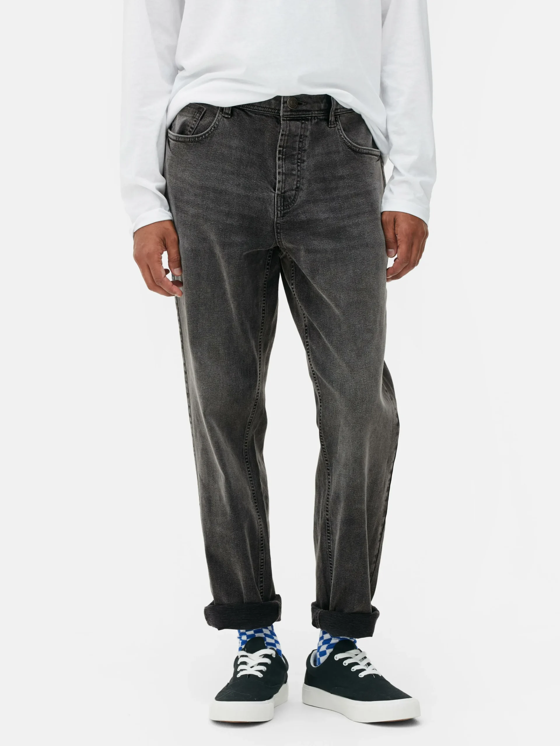 Rechte Stretchjeans