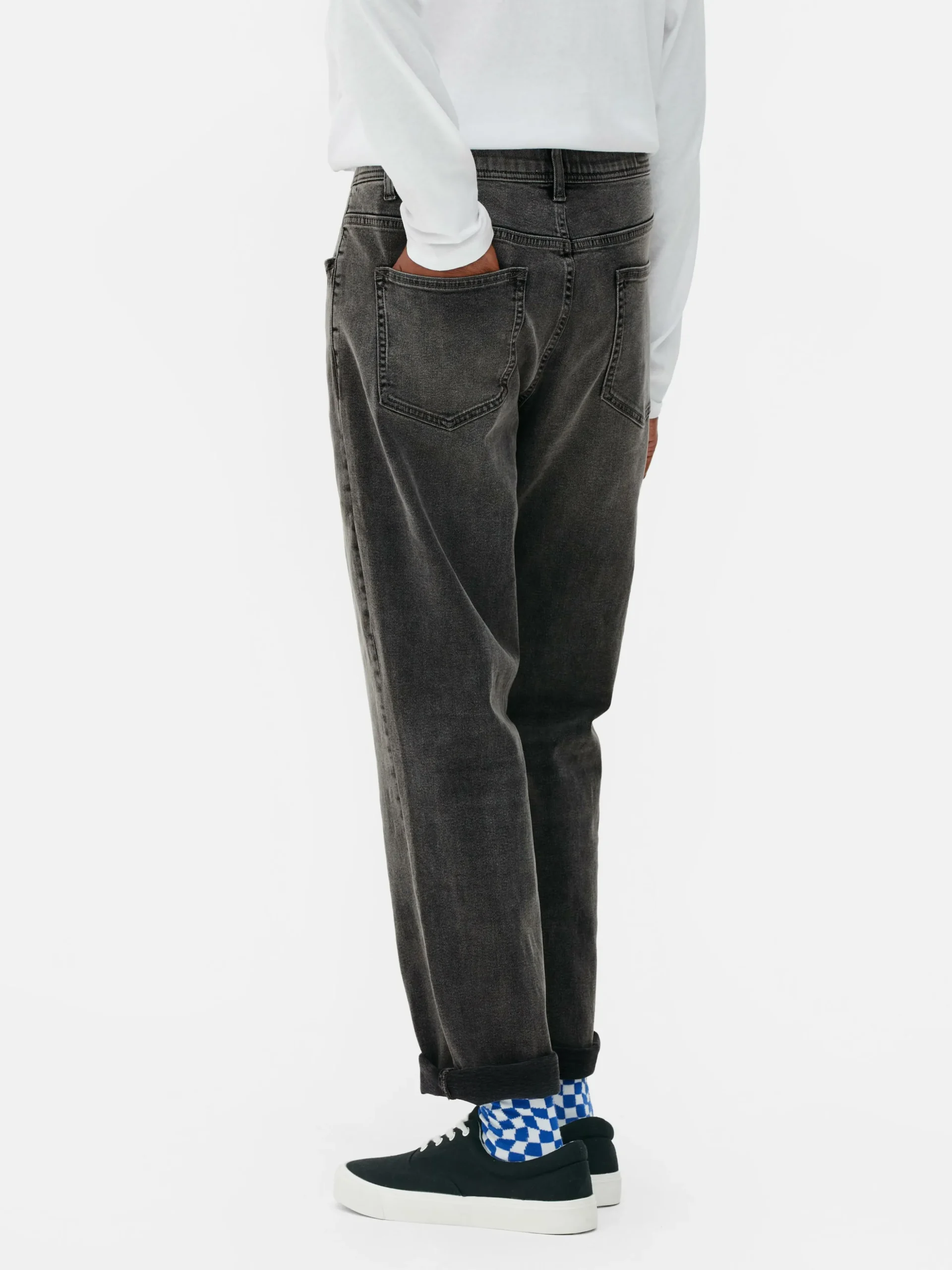 Rechte Stretchjeans