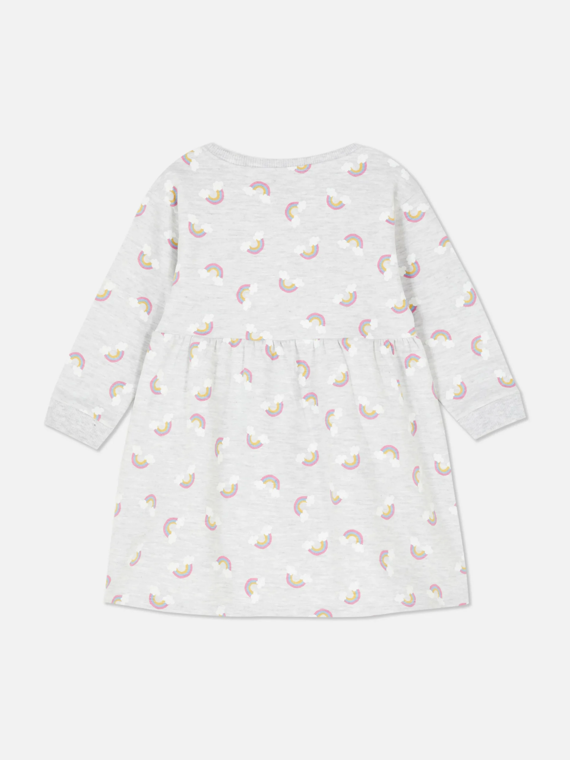 Regenboog Sweatshirtjurk