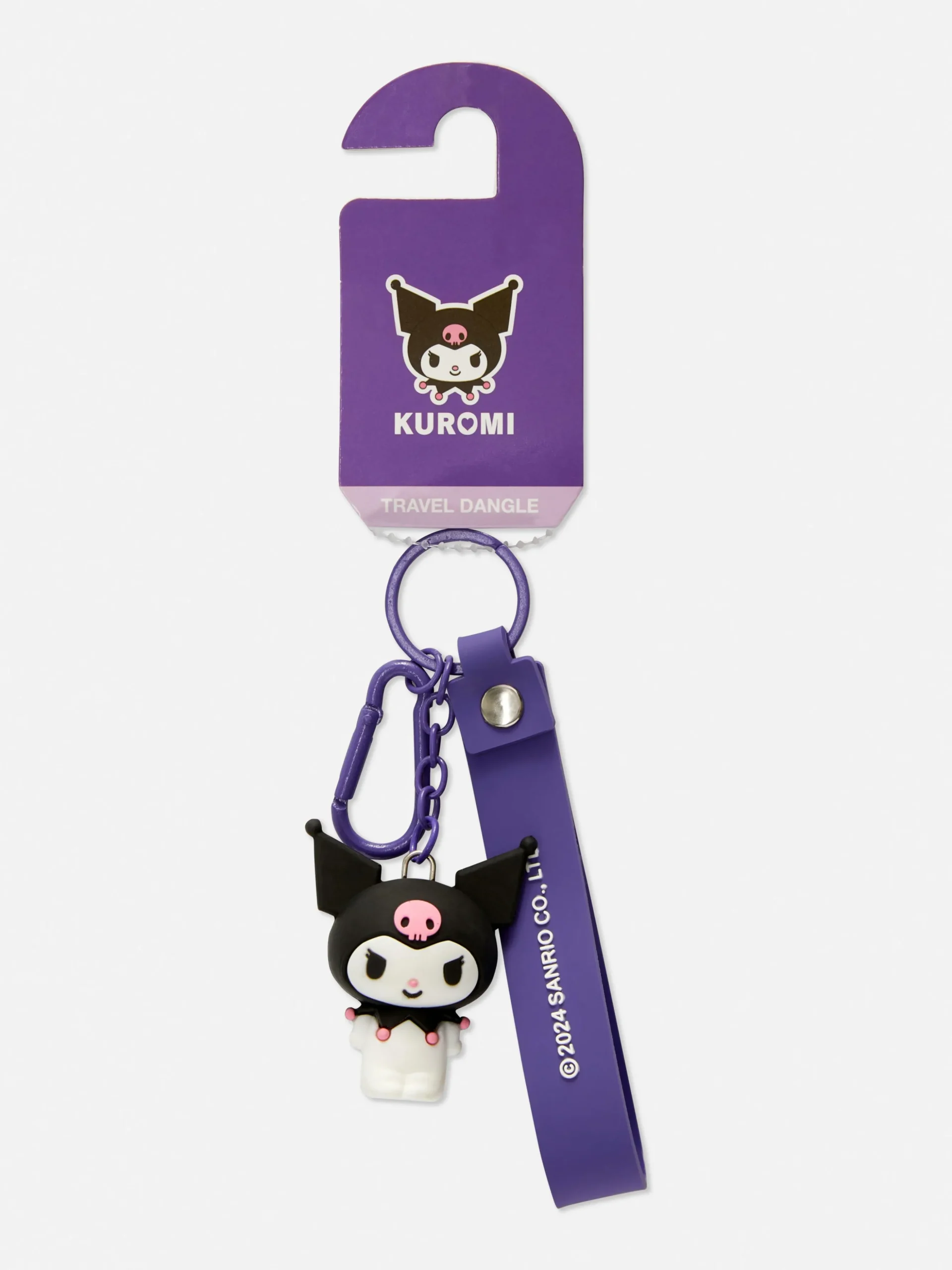 Reissleutelhanger Hello Kitty Kuromi
