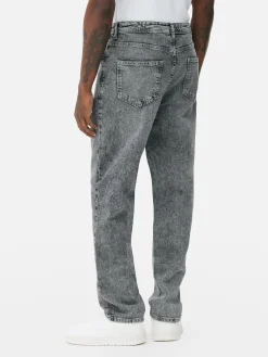 Relaxed Jeans Met Rechte Pijpen