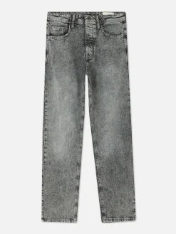 Relaxed Jeans Met Rechte Pijpen