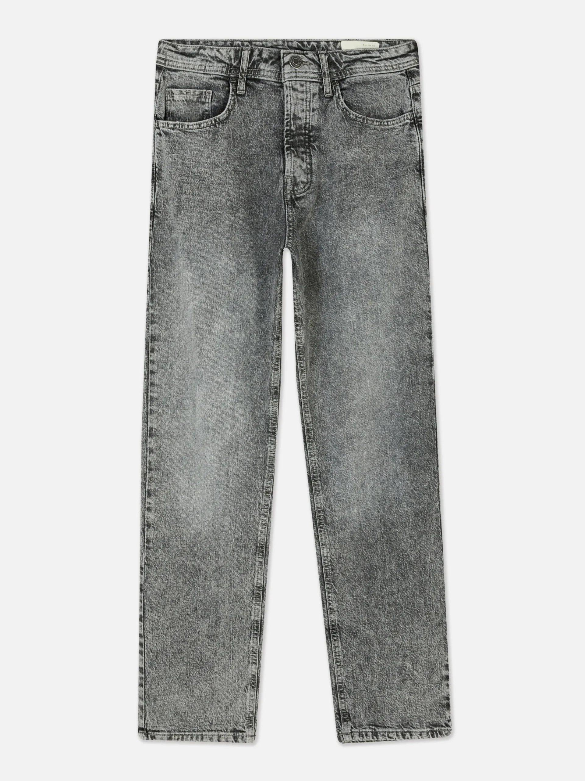 Relaxed Jeans Met Rechte Pijpen