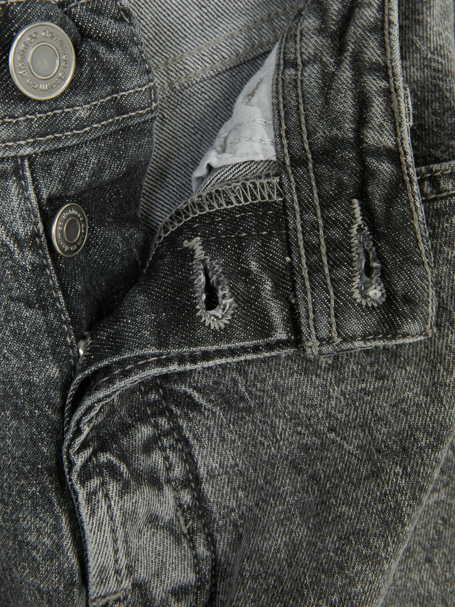 Relaxed Jeans Met Rechte Pijpen