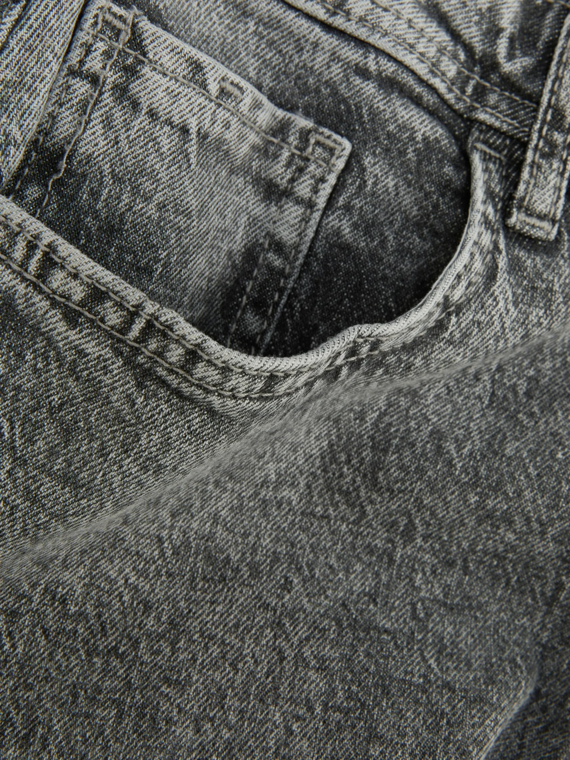Relaxed Jeans Met Rechte Pijpen