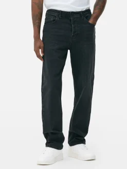Relaxed Jeans Met Rechte Pijpen