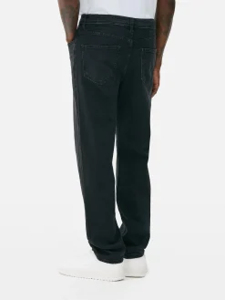 Relaxed Jeans Met Rechte Pijpen