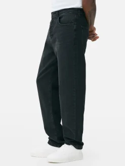 Relaxed Jeans Met Rechte Pijpen