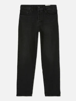 Relaxed Jeans Met Rechte Pijpen