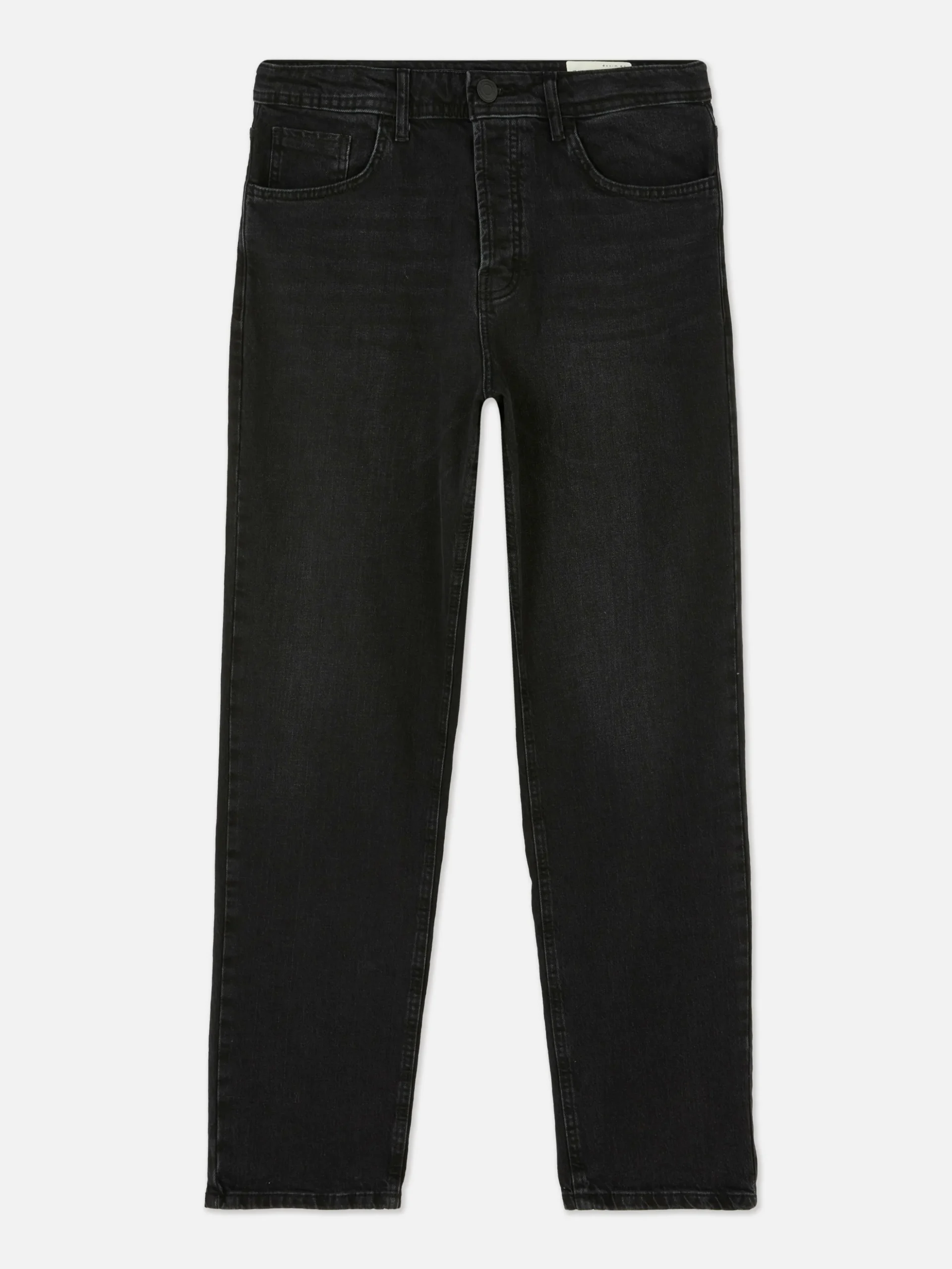 Relaxed Jeans Met Rechte Pijpen