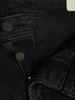 Relaxed Jeans Met Rechte Pijpen