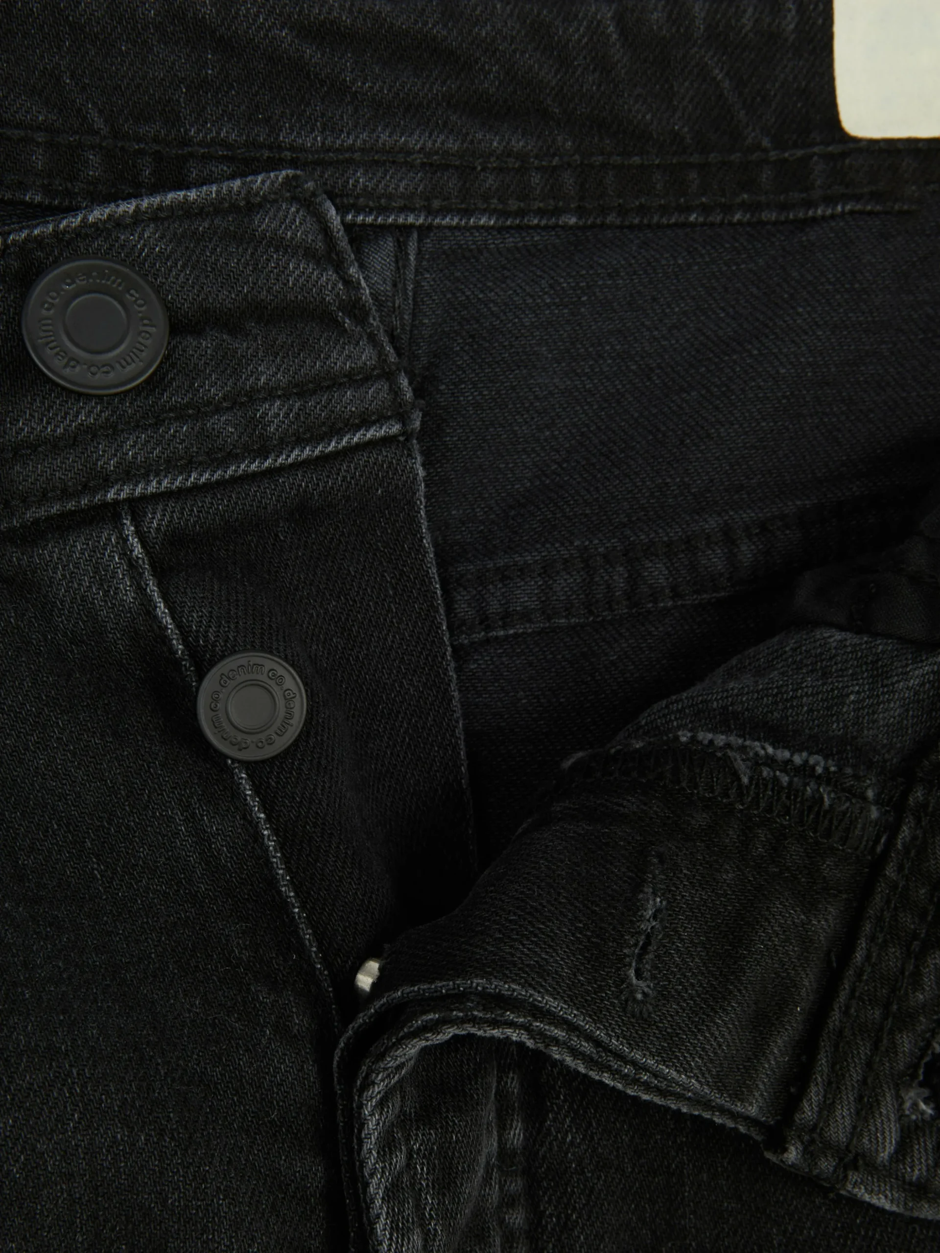Relaxed Jeans Met Rechte Pijpen