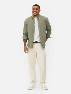 Relaxed Jeans Met Rechte Pijpen