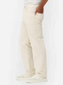 Relaxed Jeans Met Rechte Pijpen