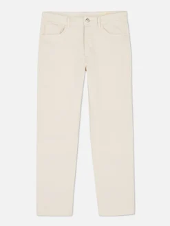 Relaxed Jeans Met Rechte Pijpen