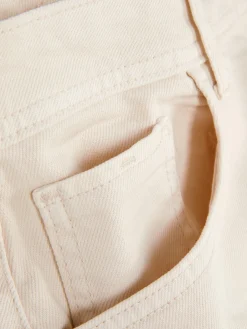 Relaxed Jeans Met Rechte Pijpen