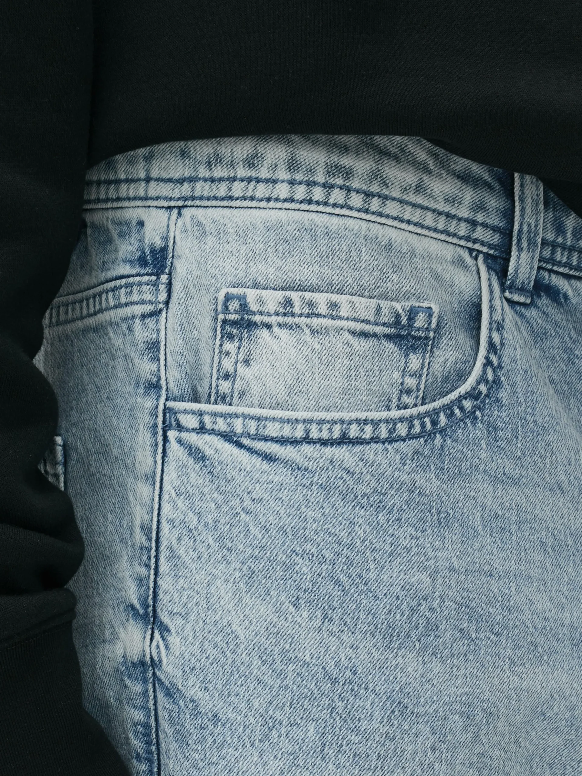 Relaxed Jeans Met Rechte Pijpen