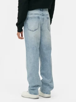 Relaxed Jeans Met Rechte Pijpen