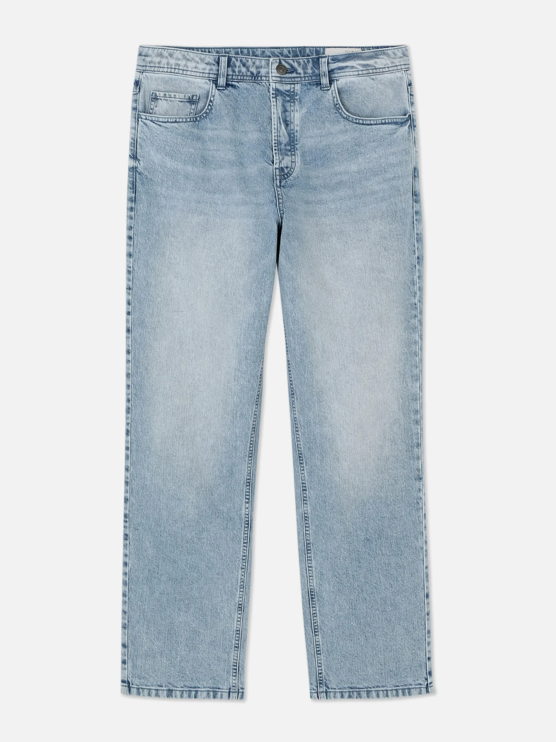 Relaxed Jeans Met Rechte Pijpen