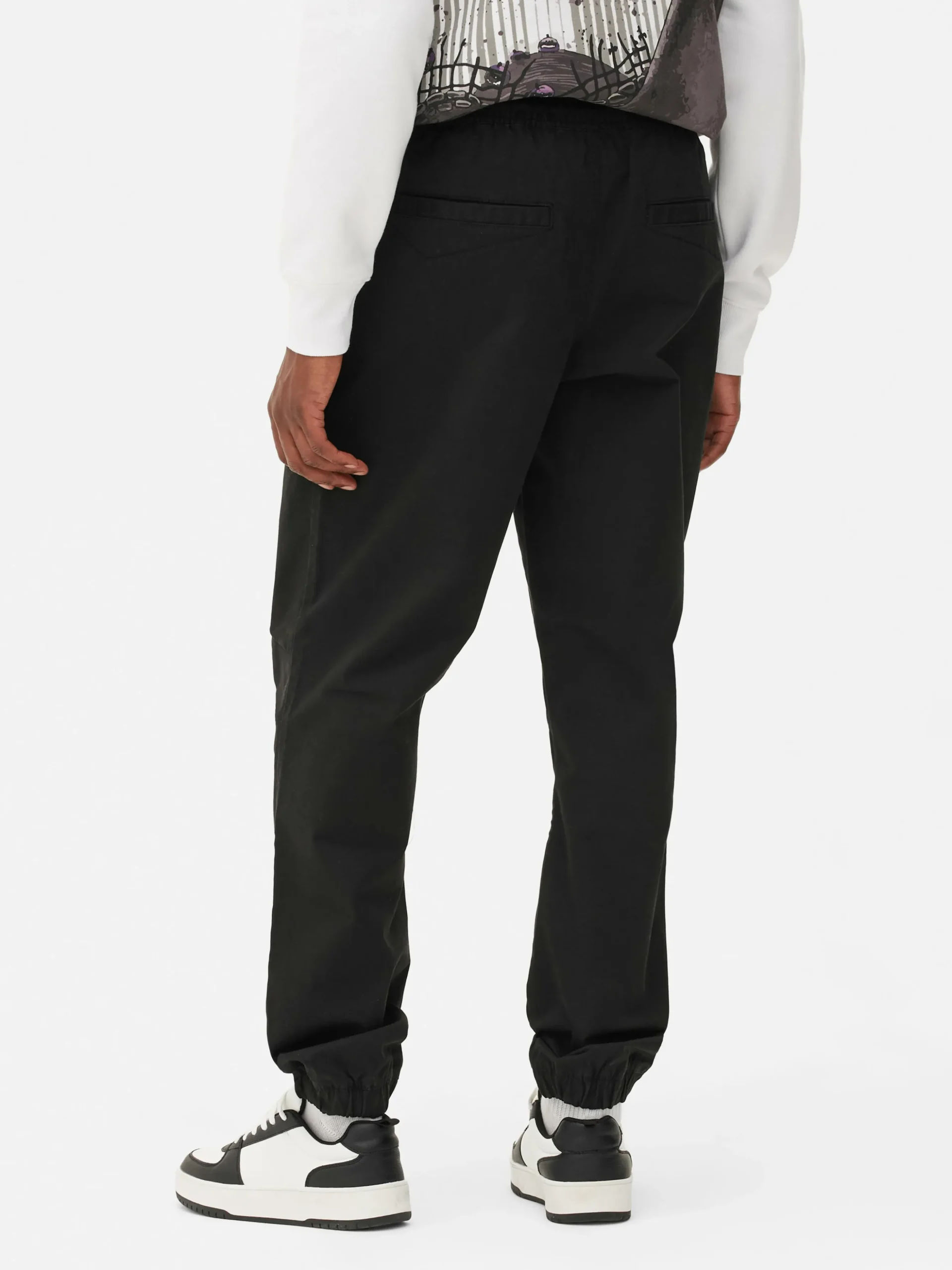 Relaxed-fit Joggingbroek Met Stretch