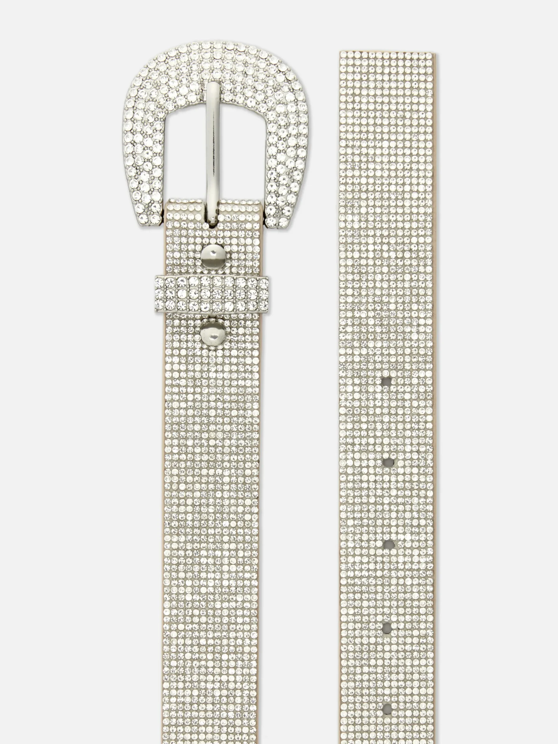 Riem Met Glittergesp
