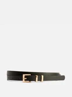 Riem Met Vierkante Gesp