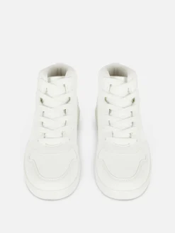 Robuuste Hoge Sneakers