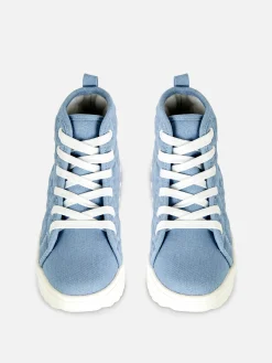 Robuuste Hoge Sneakers Met Sterren