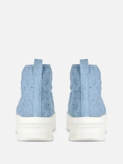 Robuuste Hoge Sneakers Met Sterren