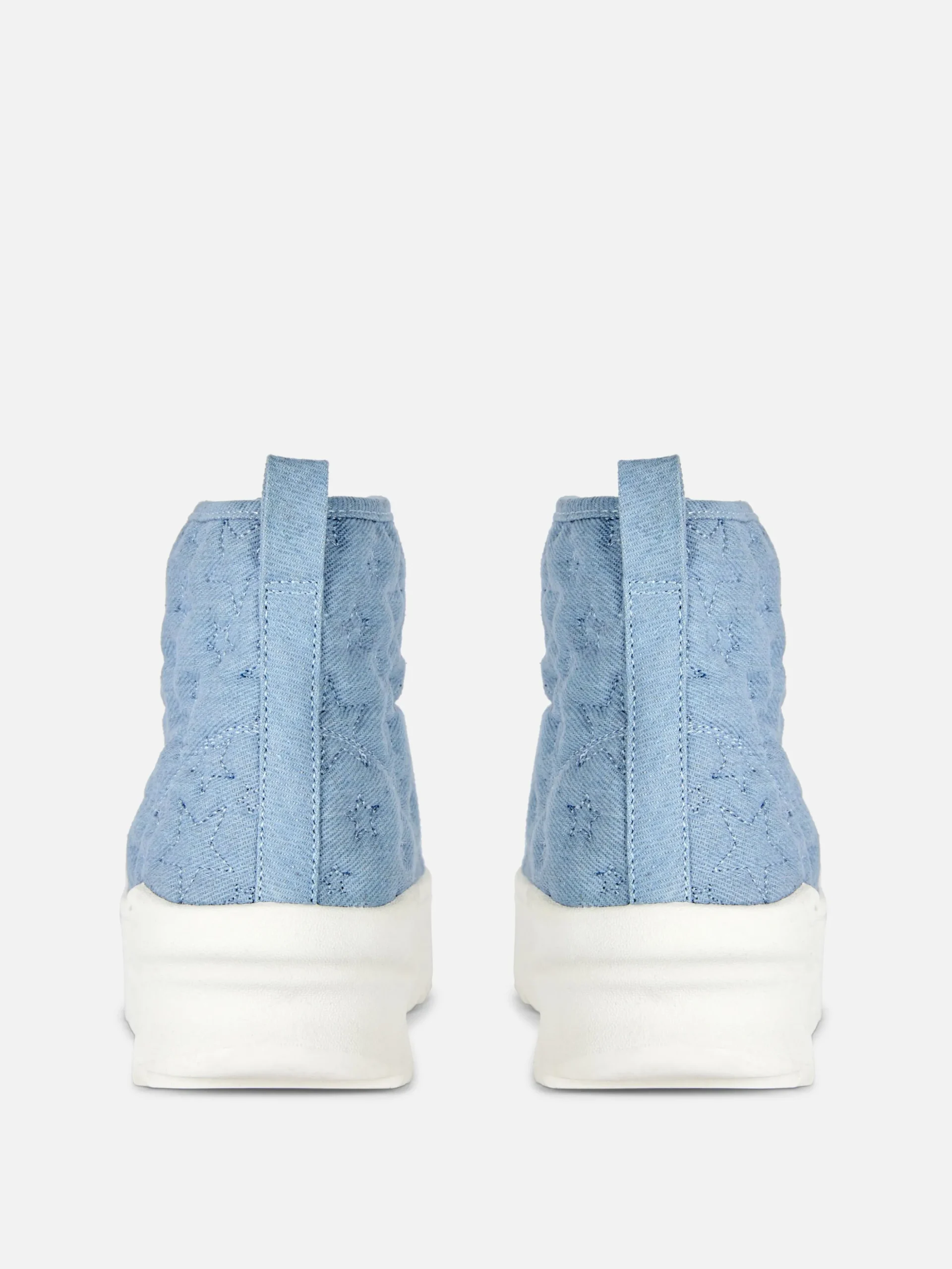 Robuuste Hoge Sneakers Met Sterren