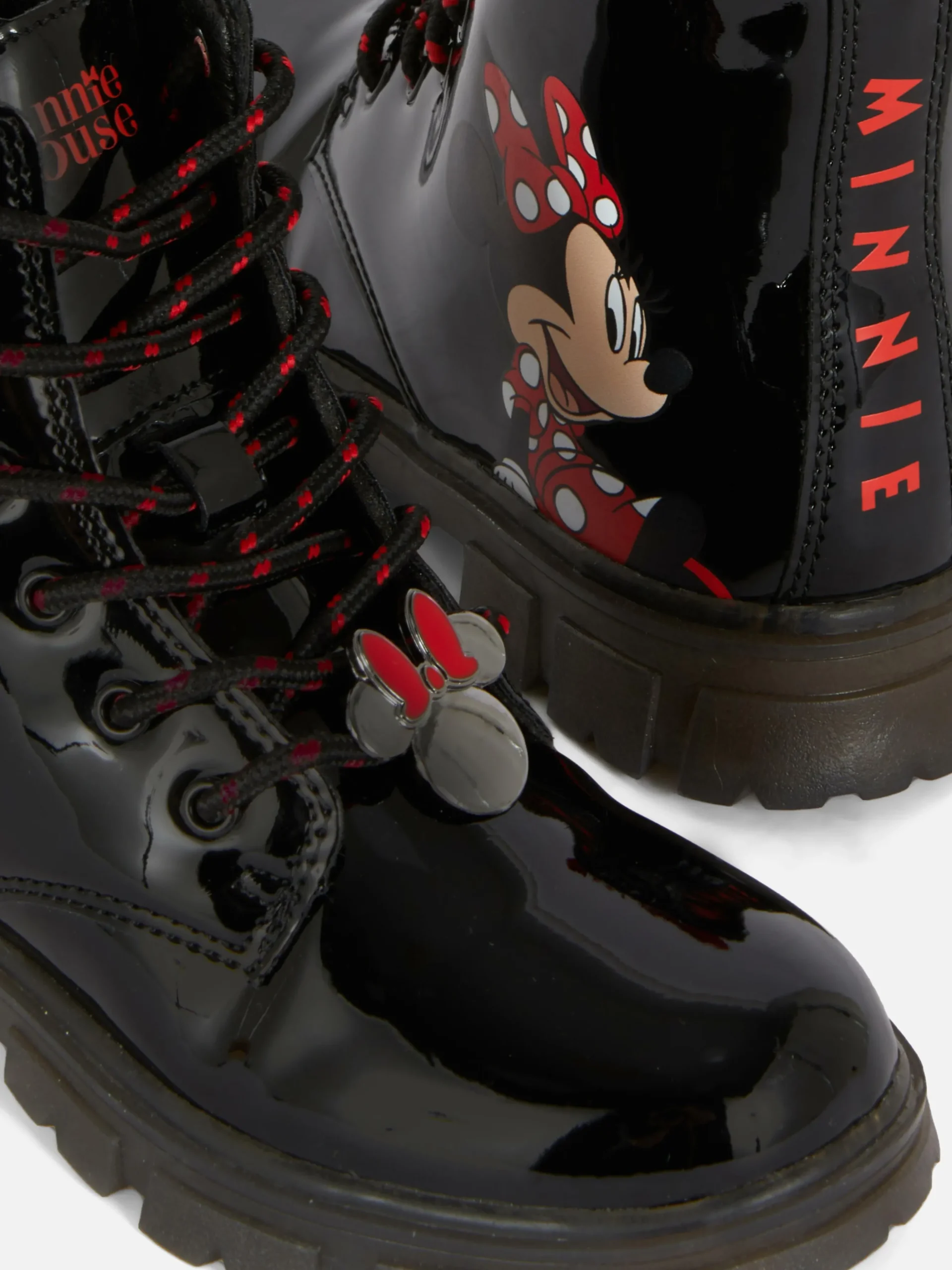 Robuuste Lakleren Laarzen Disney Minnie Mouse