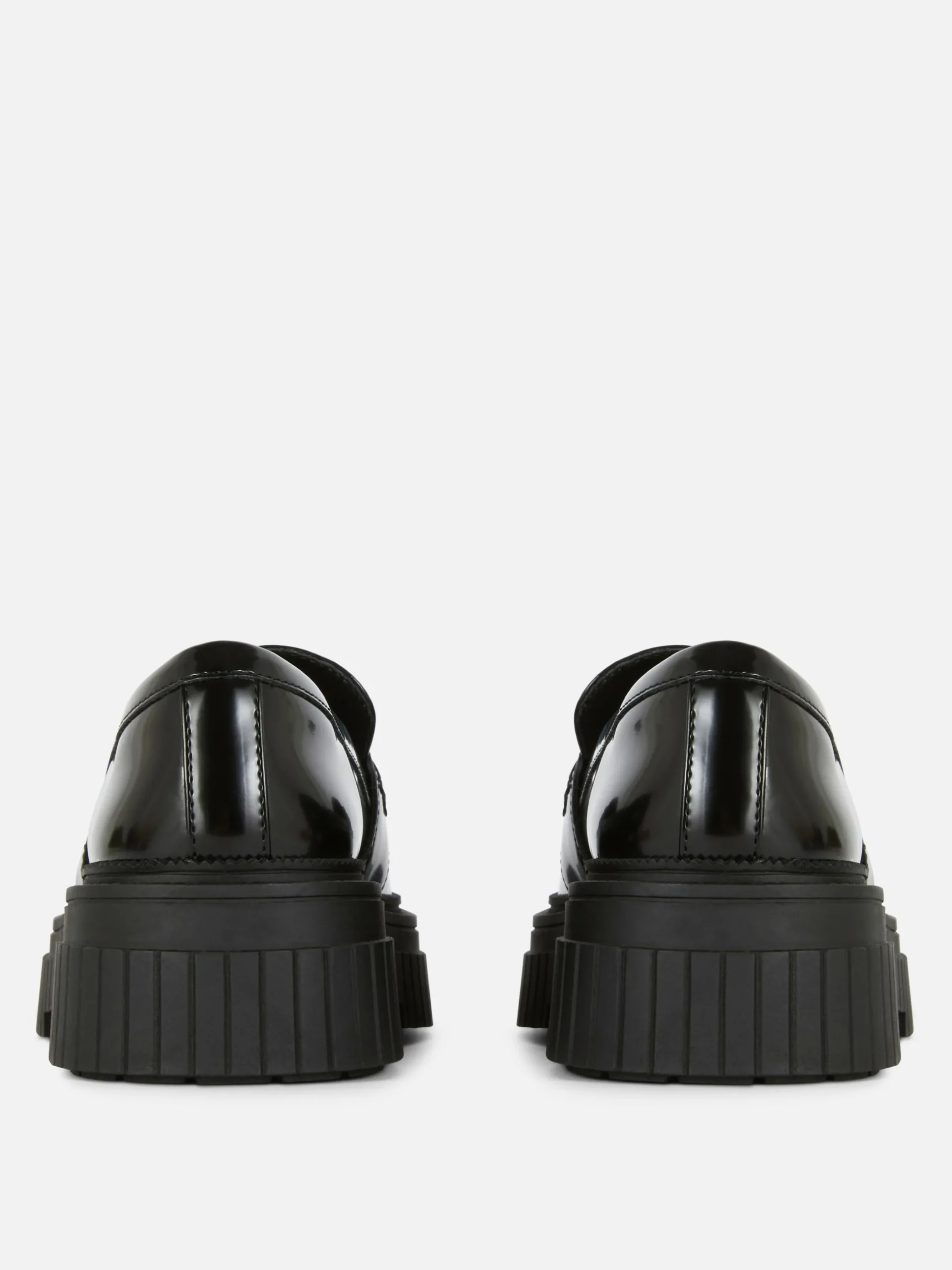 Robuuste Loafers Met Ketting
