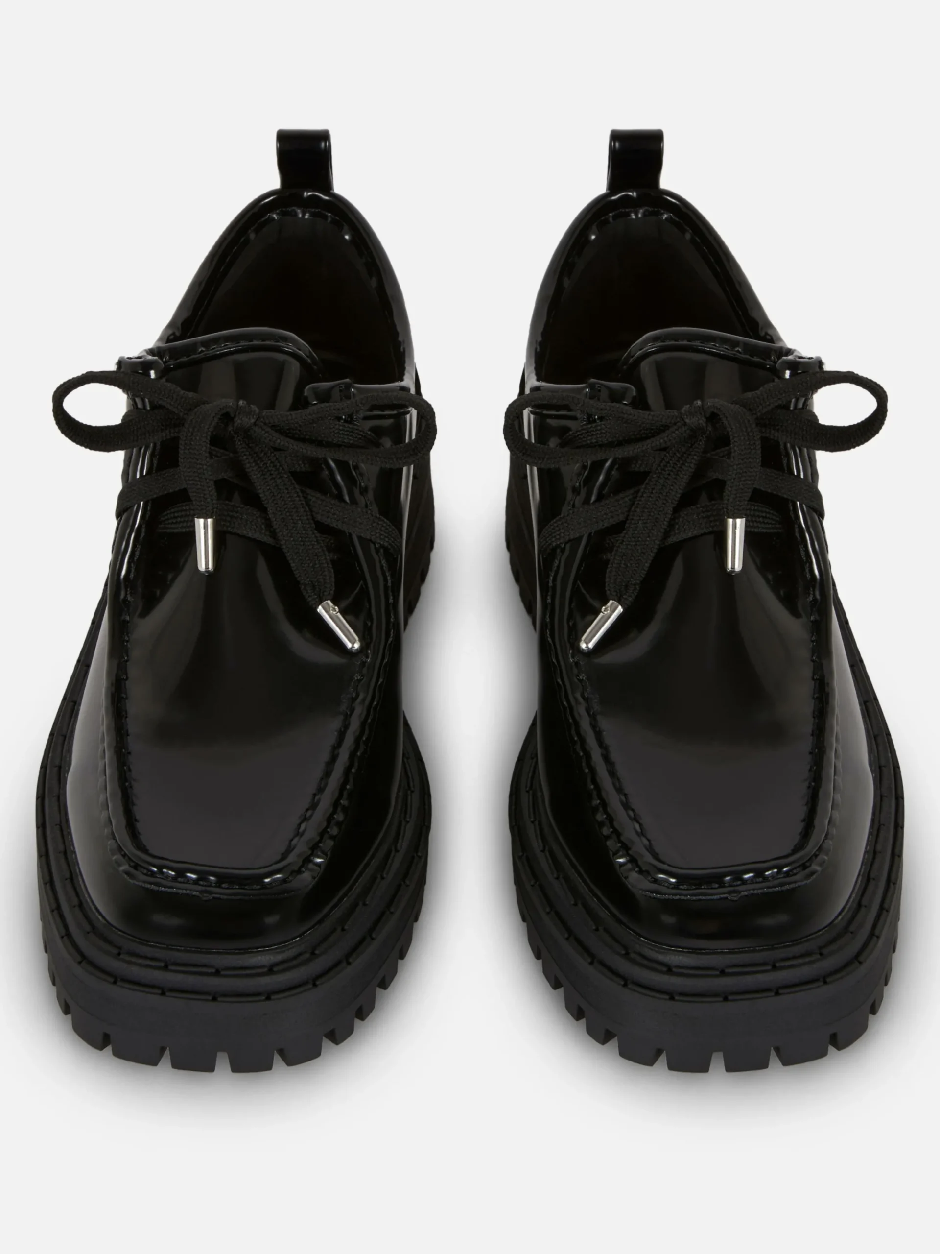 Robuuste Loafers Met Veters Rita Ora