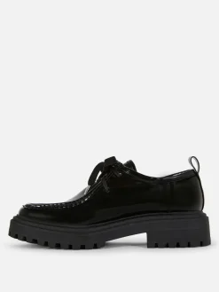 Robuuste Loafers Met Veters Rita Ora