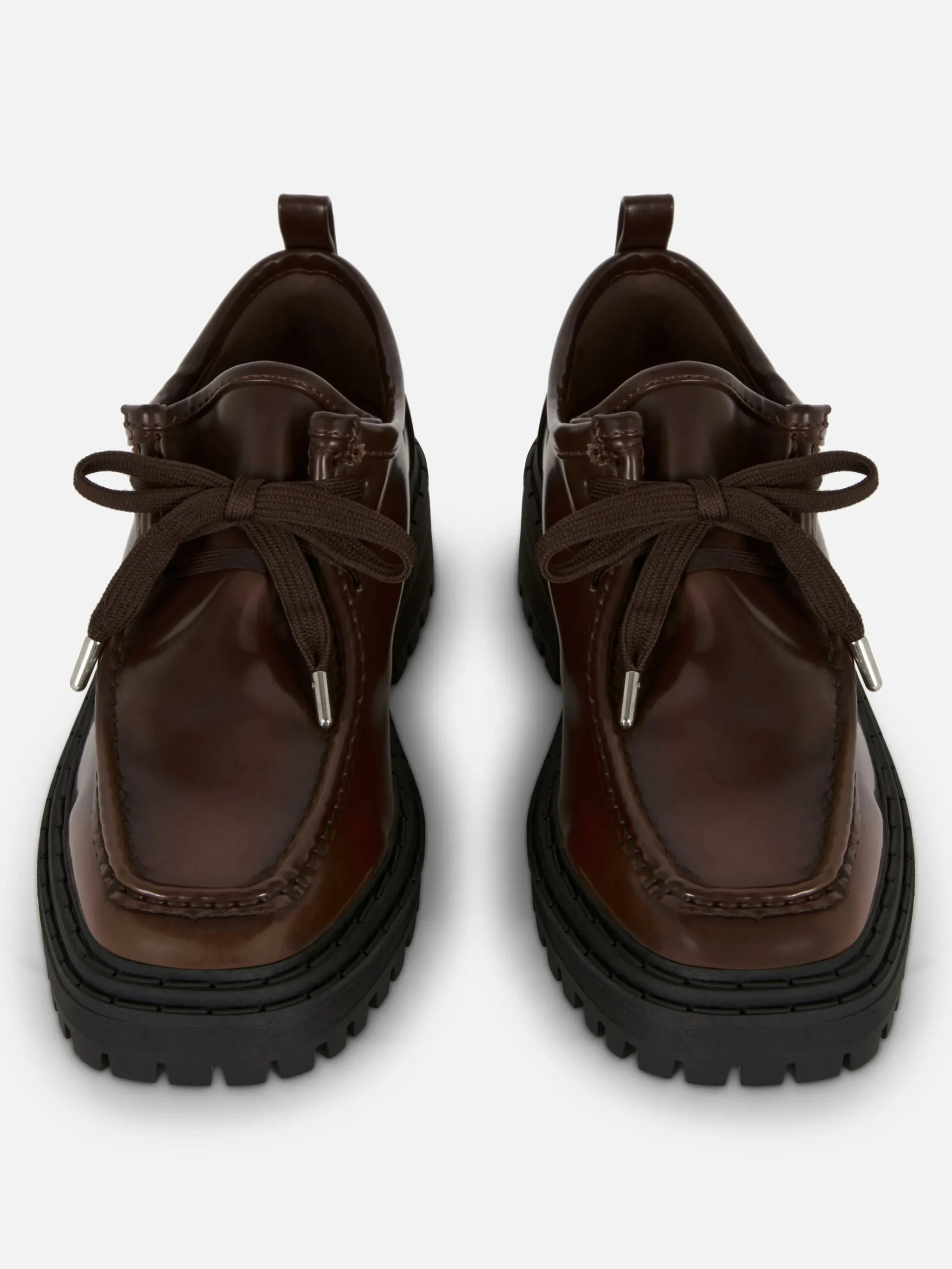 Robuuste Loafers Met Veters Rita Ora