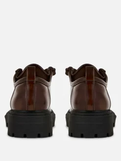 Robuuste Loafers Met Veters Rita Ora