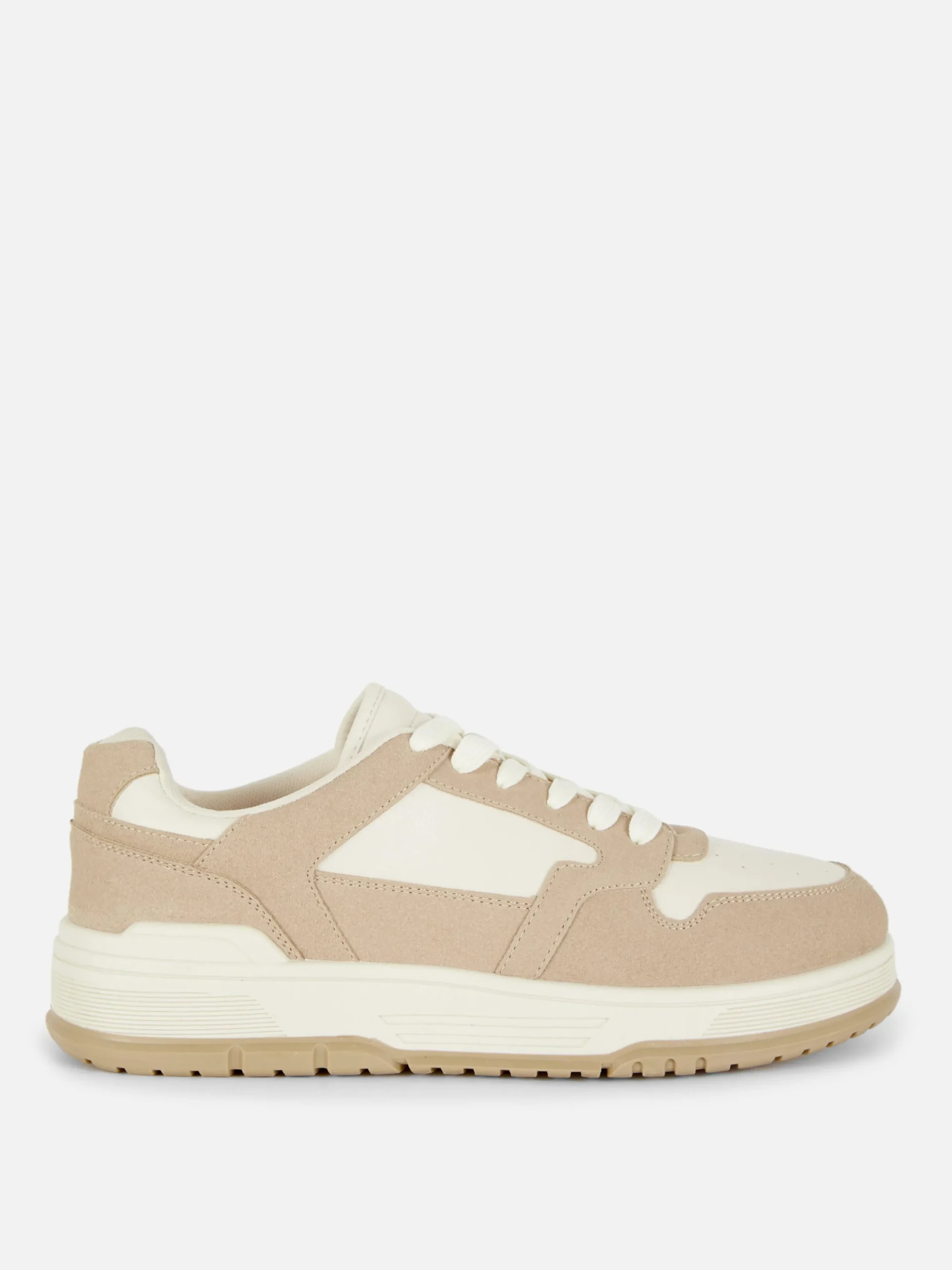 Robuuste Skatesneakers Met Inzetstukken