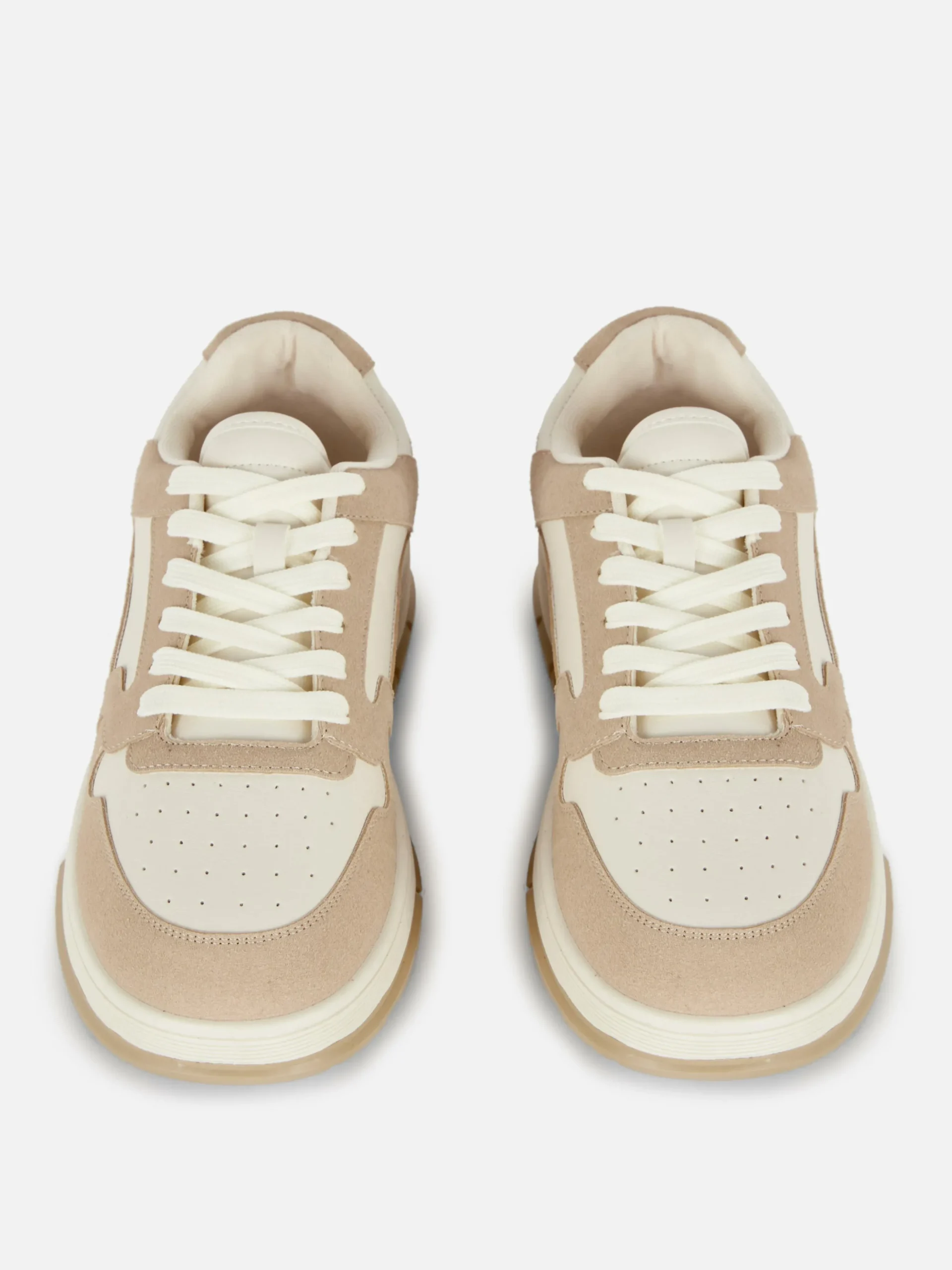Robuuste Skatesneakers Met Inzetstukken