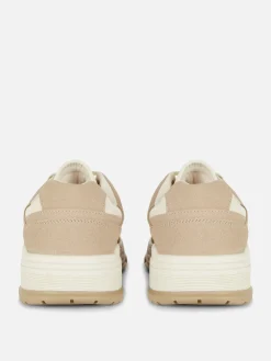 Robuuste Skatesneakers Met Inzetstukken
