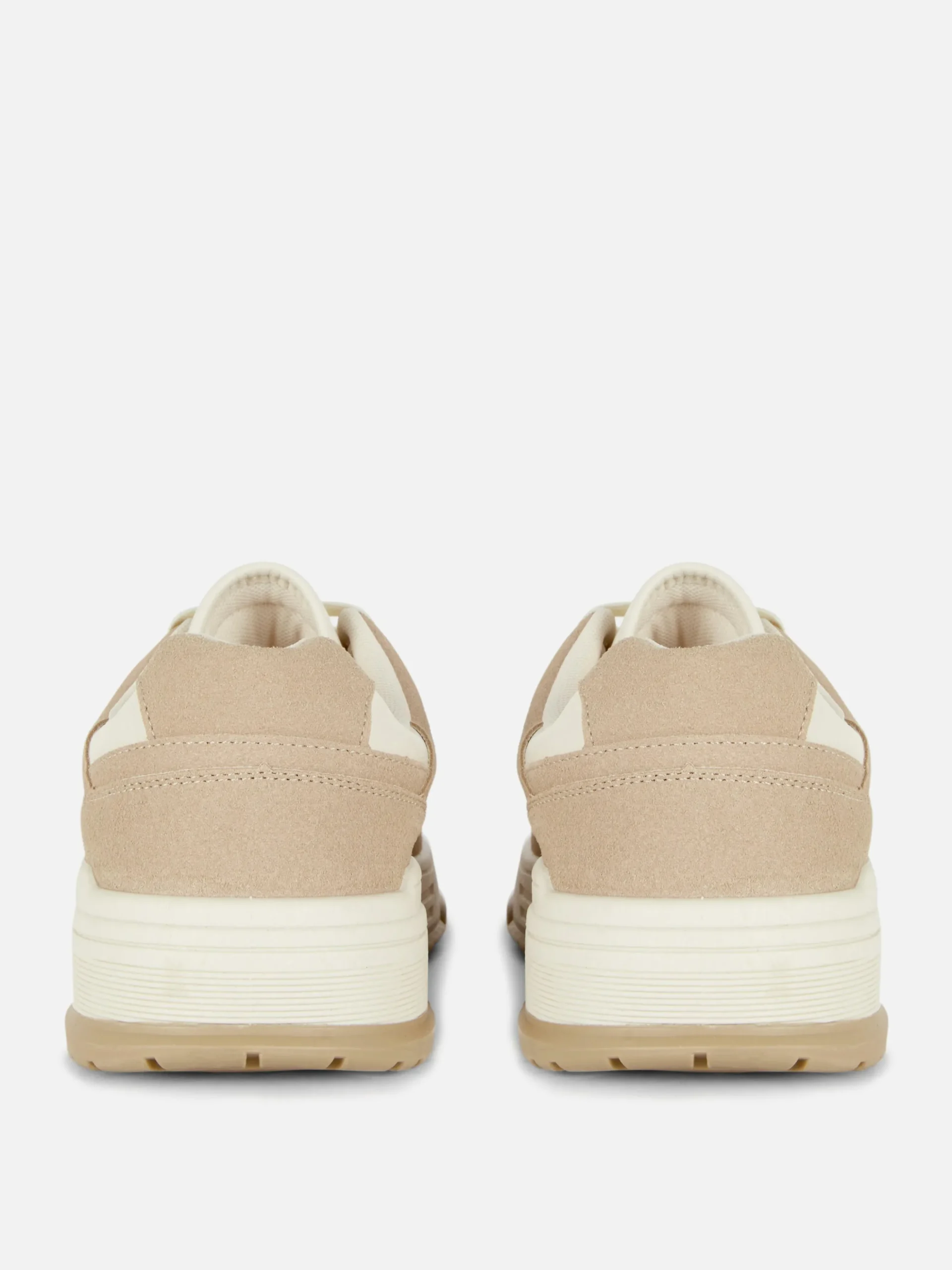 Robuuste Skatesneakers Met Inzetstukken