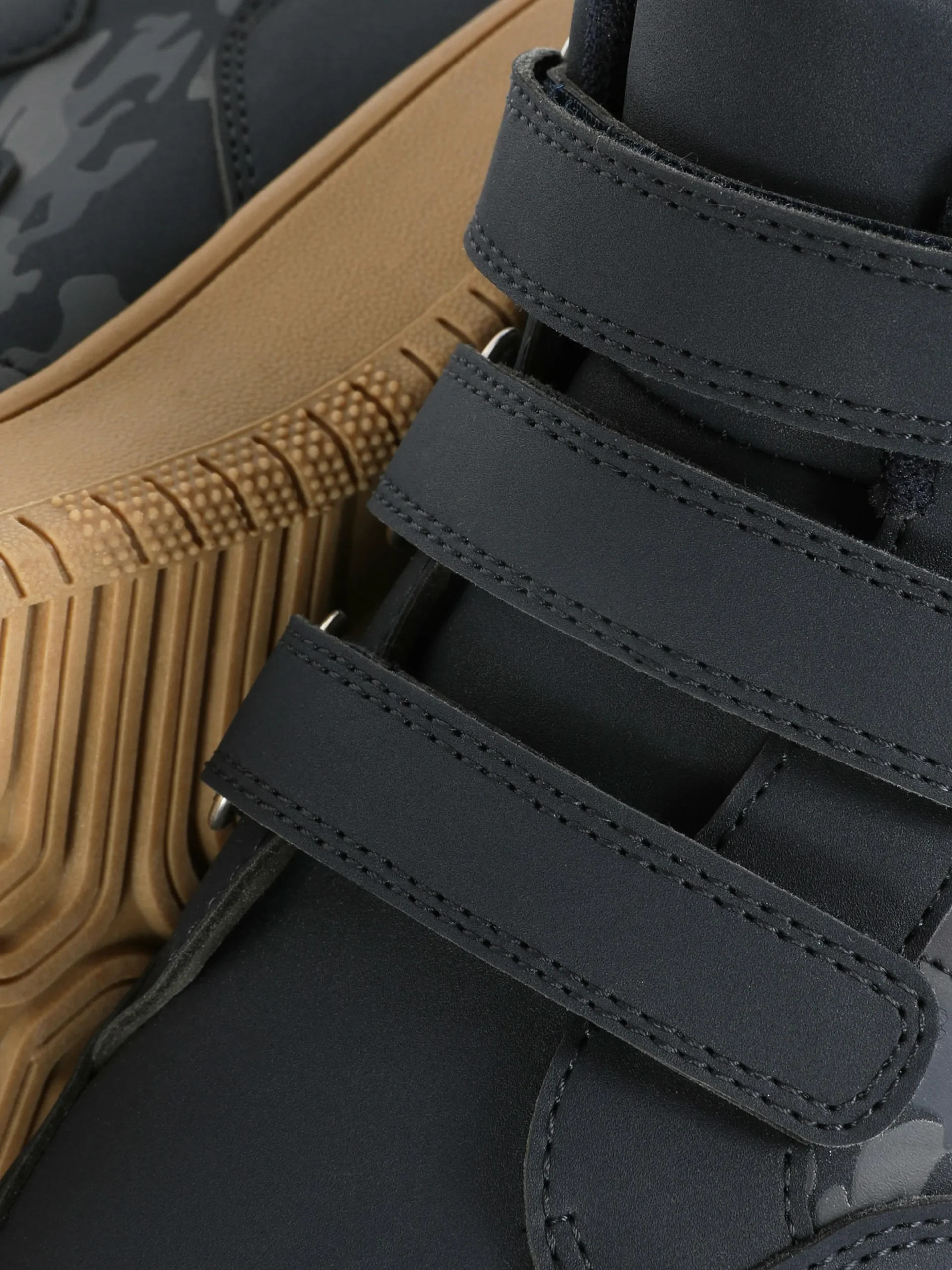 Robuuste Sneakers Met Camouflageprint