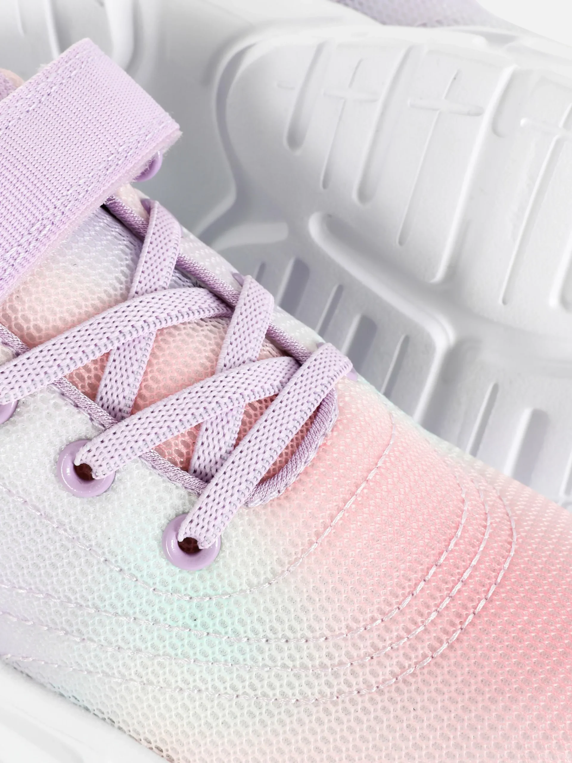Robuuste Sneakers Met Kleurverloop