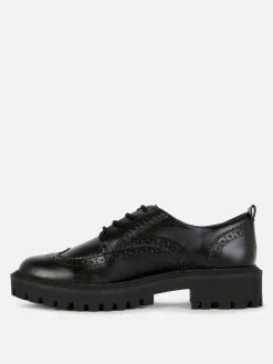 Robuuste Veterschoenen