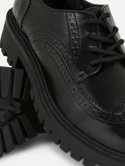 Robuuste Veterschoenen
