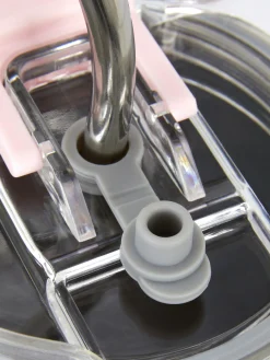 Roestvrijstalen Reismok Met Rietje 1180 Ml