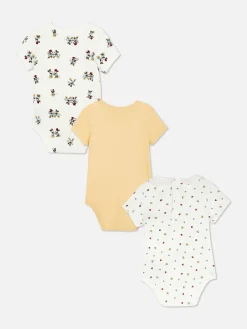 Rompertjes Disney Mickey En Minnie Mouse, Set Van 3